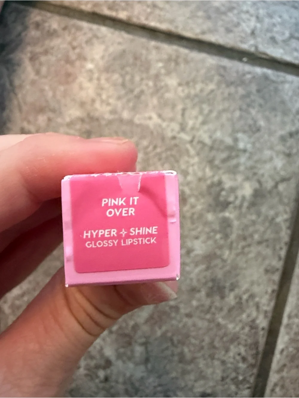 ColourPop Hyper Shine Glossy Lipstick in Pink It Over
